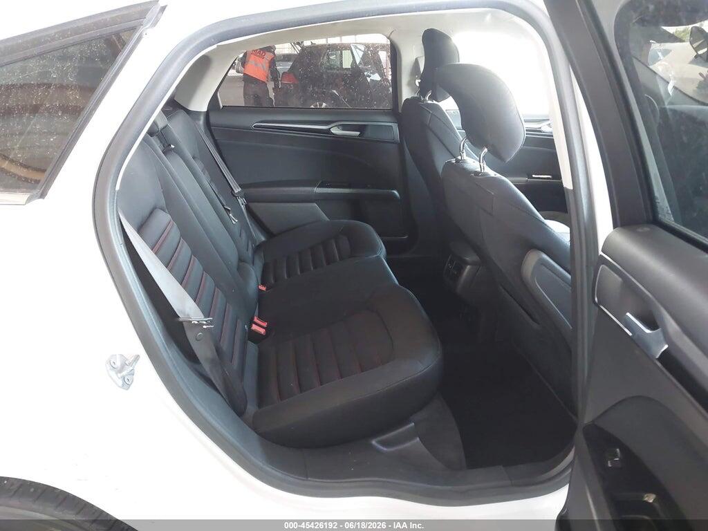 3FA6P0LU9ER283855 2014 FORD FUSION HYBRID photo no. 8
