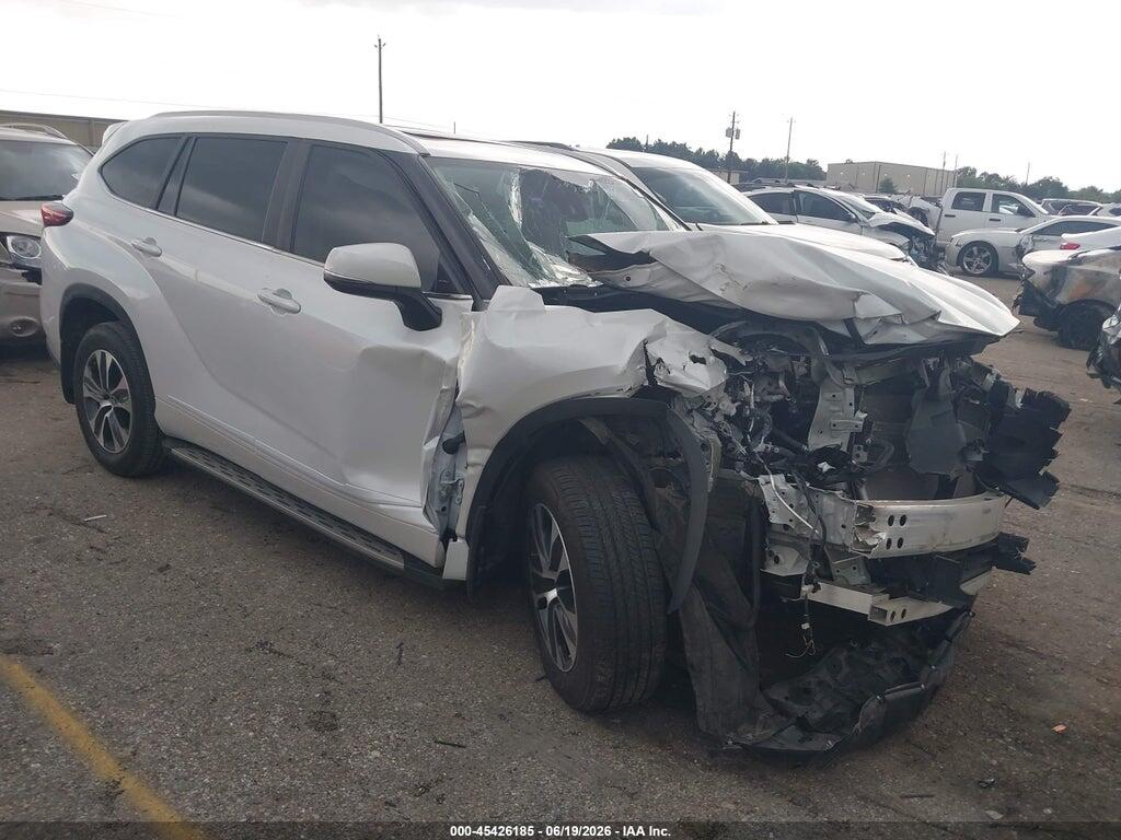 5TDKARAH1PS524067 2023 TOYOTA HIGHLANDER photo no. 1