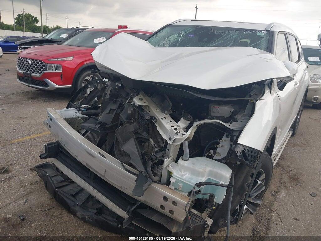 5TDKARAH1PS524067 2023 TOYOTA HIGHLANDER photo no. 6