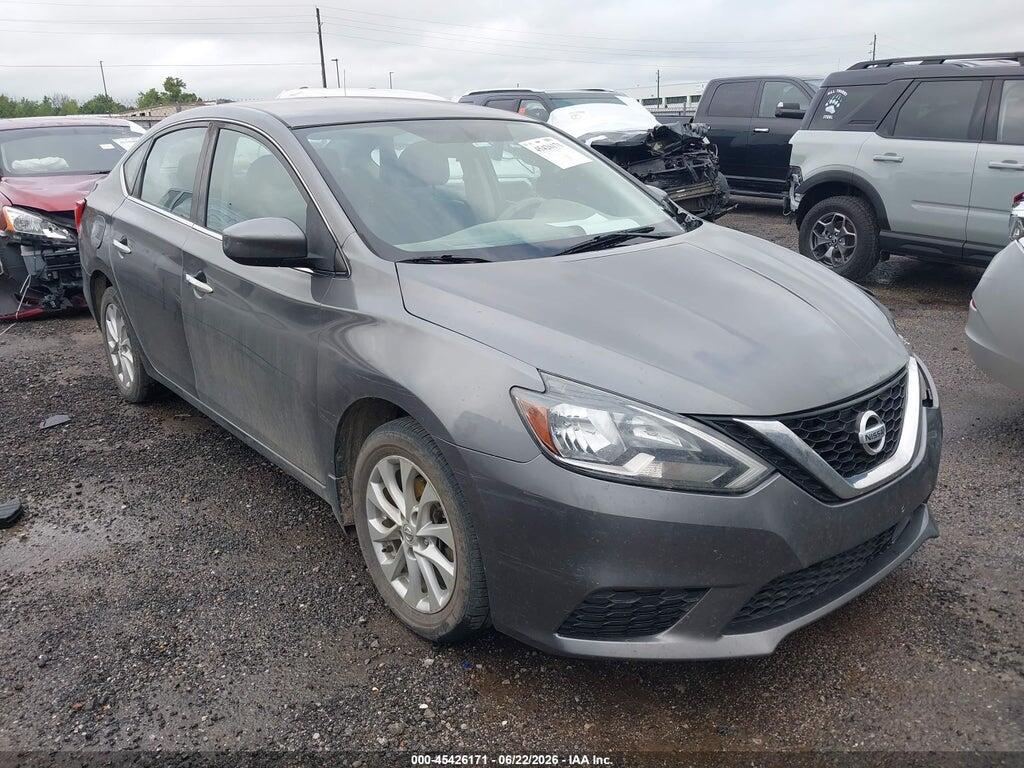 3N1AB7AP7KY369355 2019 NISSAN SENTRA photo no. 1