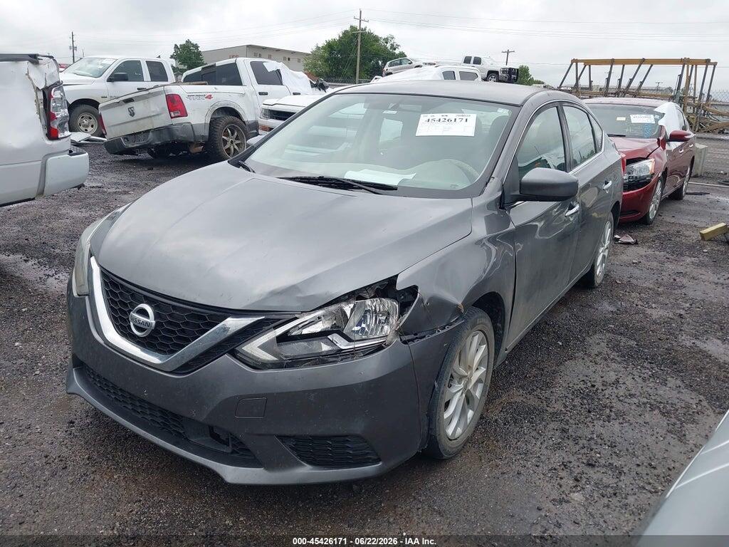 3N1AB7AP7KY369355 2019 NISSAN SENTRA photo no. 2