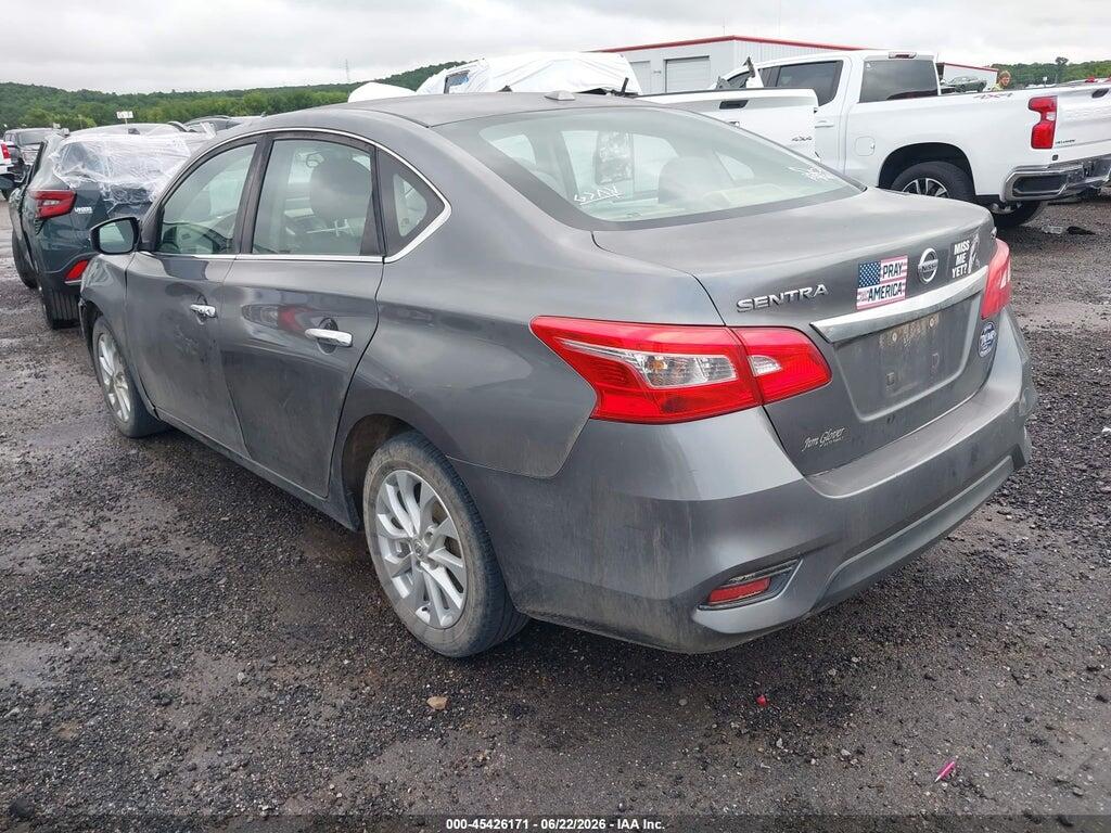3N1AB7AP7KY369355 2019 NISSAN SENTRA photo no. 3