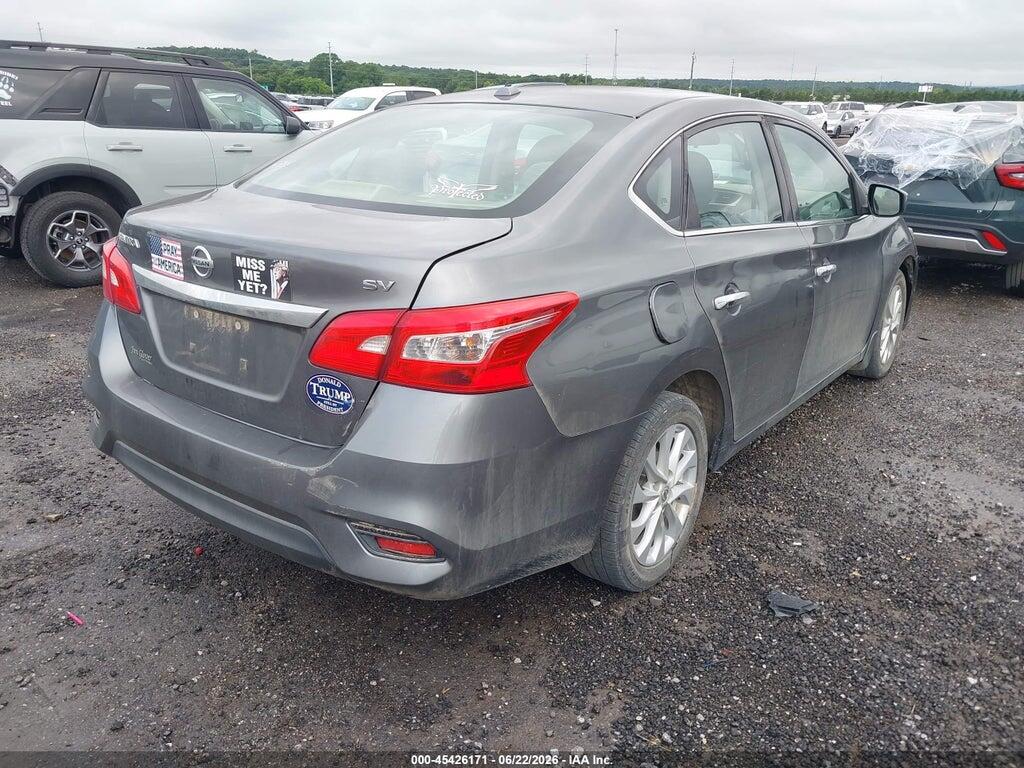 3N1AB7AP7KY369355 2019 NISSAN SENTRA photo no. 4