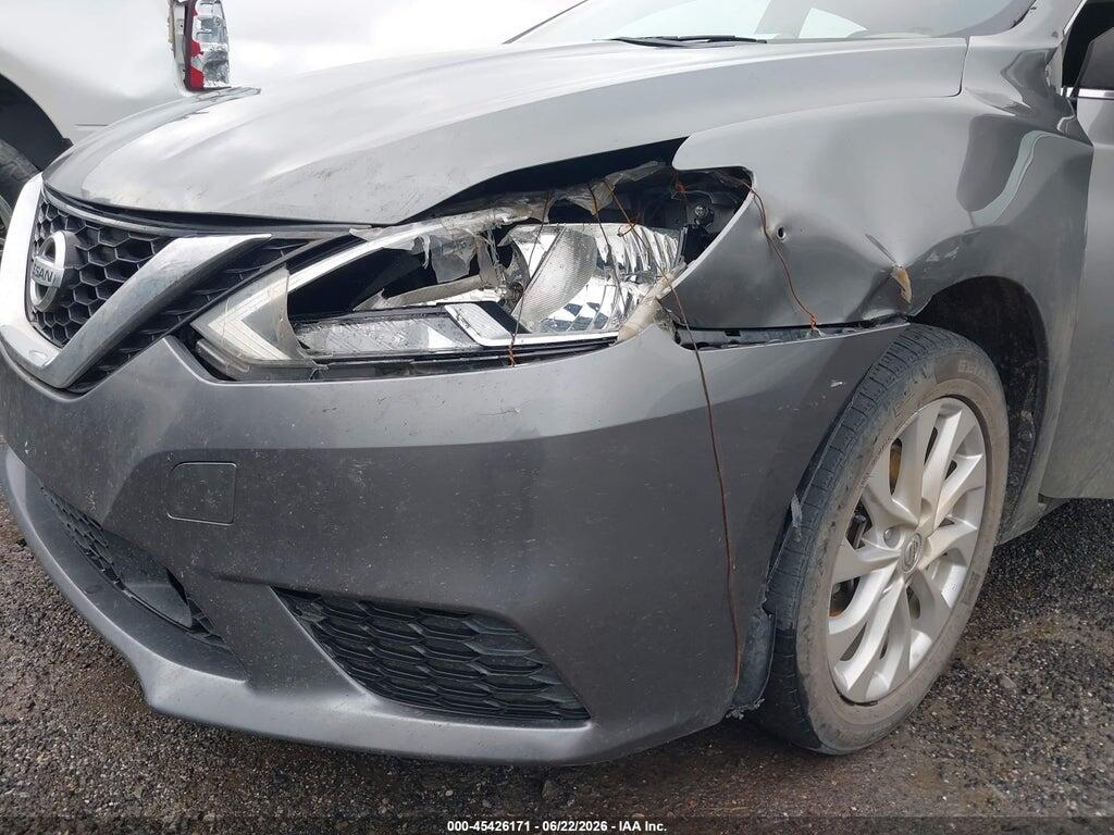3N1AB7AP7KY369355 2019 NISSAN SENTRA photo no. 6