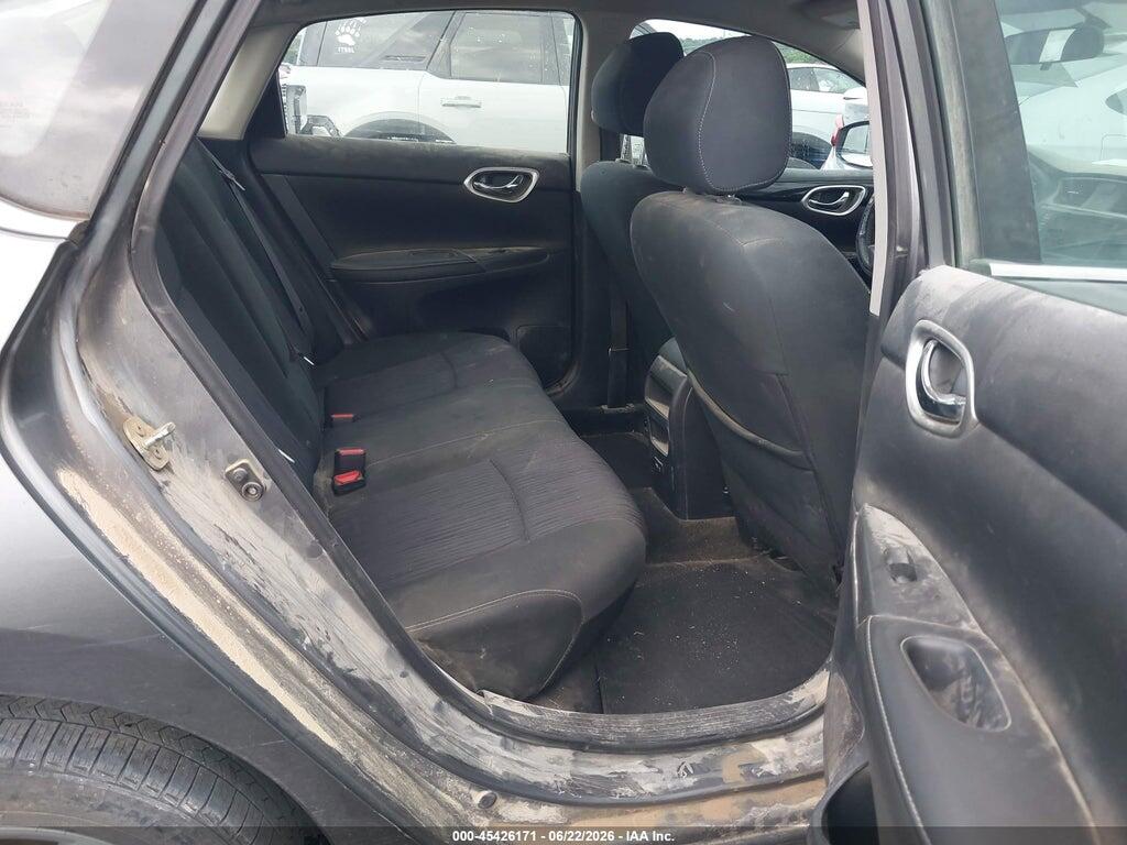 3N1AB7AP7KY369355 2019 NISSAN SENTRA photo no. 8
