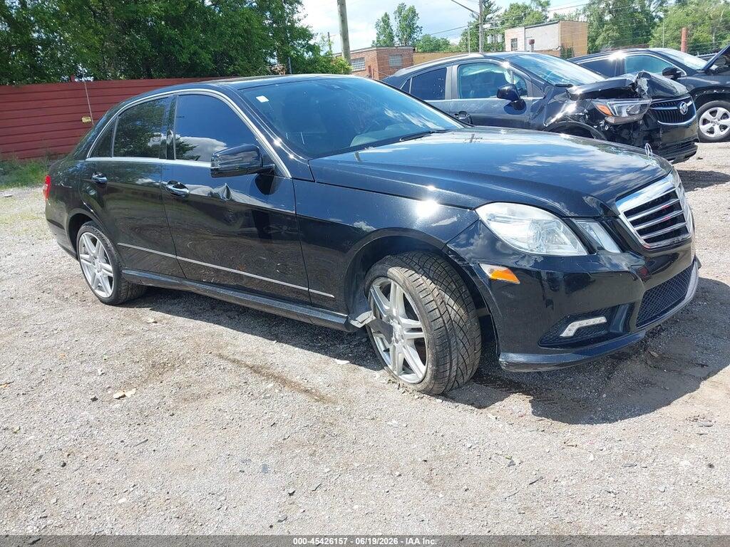 WDDHF7CB2AA120536 2010 MERCEDES-BENZ E 550 photo no. 1
