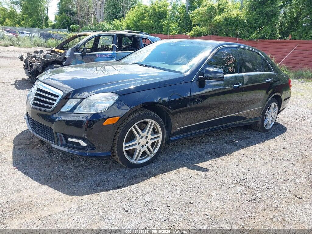 WDDHF7CB2AA120536 2010 MERCEDES-BENZ E 550 photo no. 2
