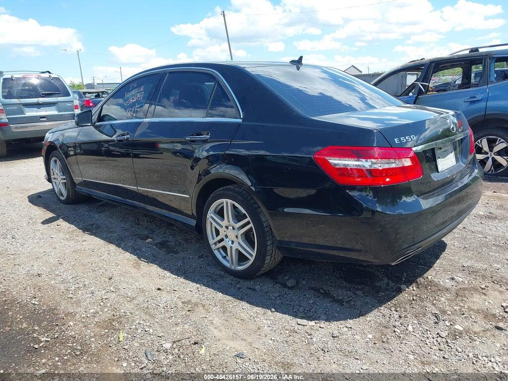 WDDHF7CB2AA120536 2010 MERCEDES-BENZ E 550 photo no. 3