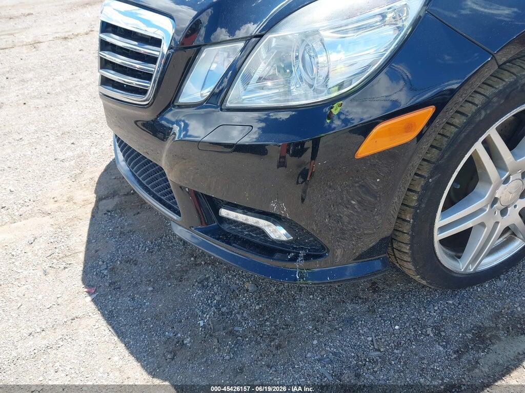 WDDHF7CB2AA120536 2010 MERCEDES-BENZ E 550 photo no. 6