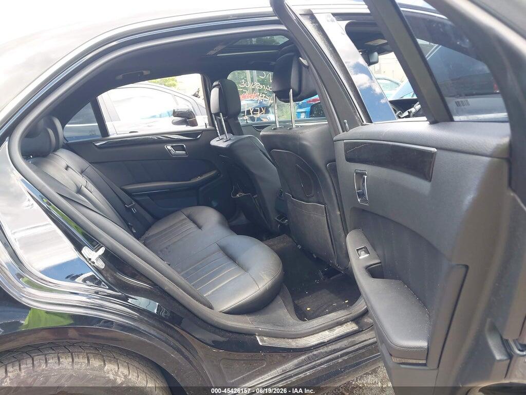 WDDHF7CB2AA120536 2010 MERCEDES-BENZ E 550 photo no. 8