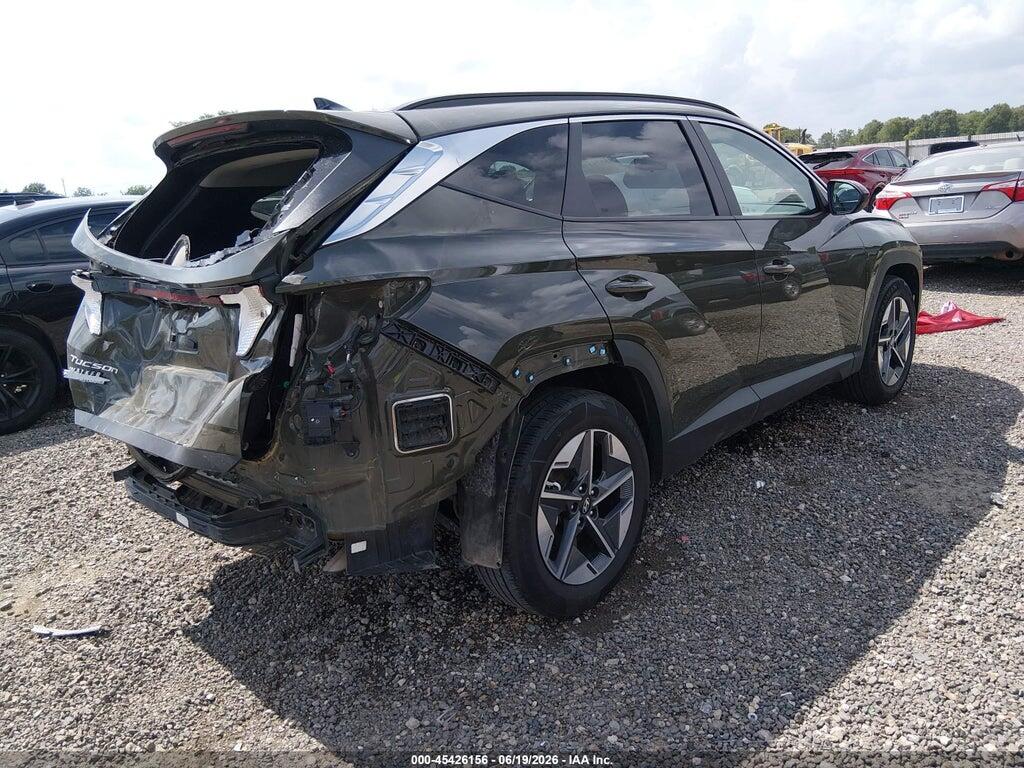 5NMJB3DE3SH466305 2025 HYUNDAI TUCSON photo no. 4