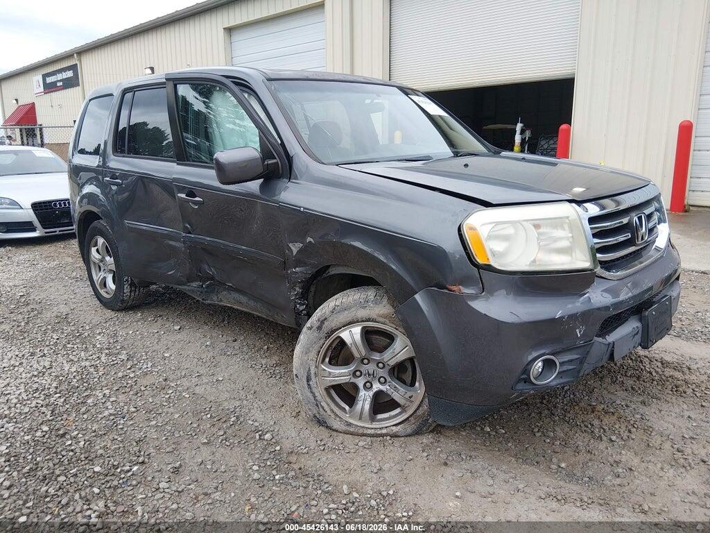 5FNYF3H40EB027931 2014 HONDA PILOT photo no. 1