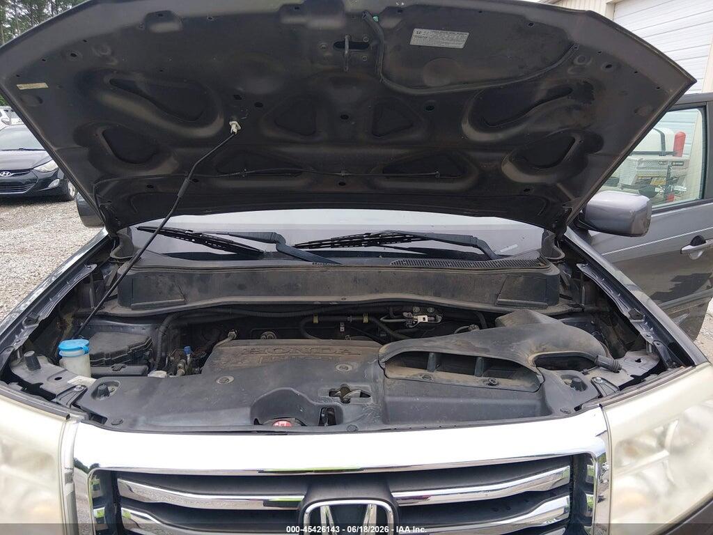 5FNYF3H40EB027931 2014 HONDA PILOT photo no. 10
