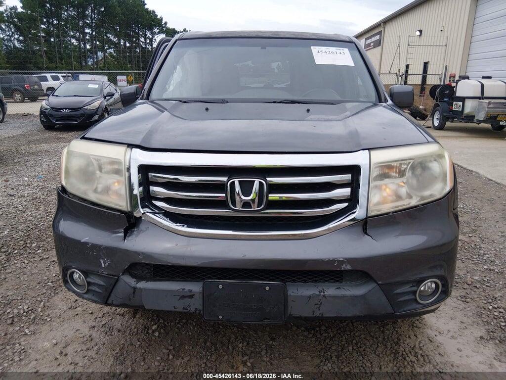 5FNYF3H40EB027931 2014 HONDA PILOT photo no. 12