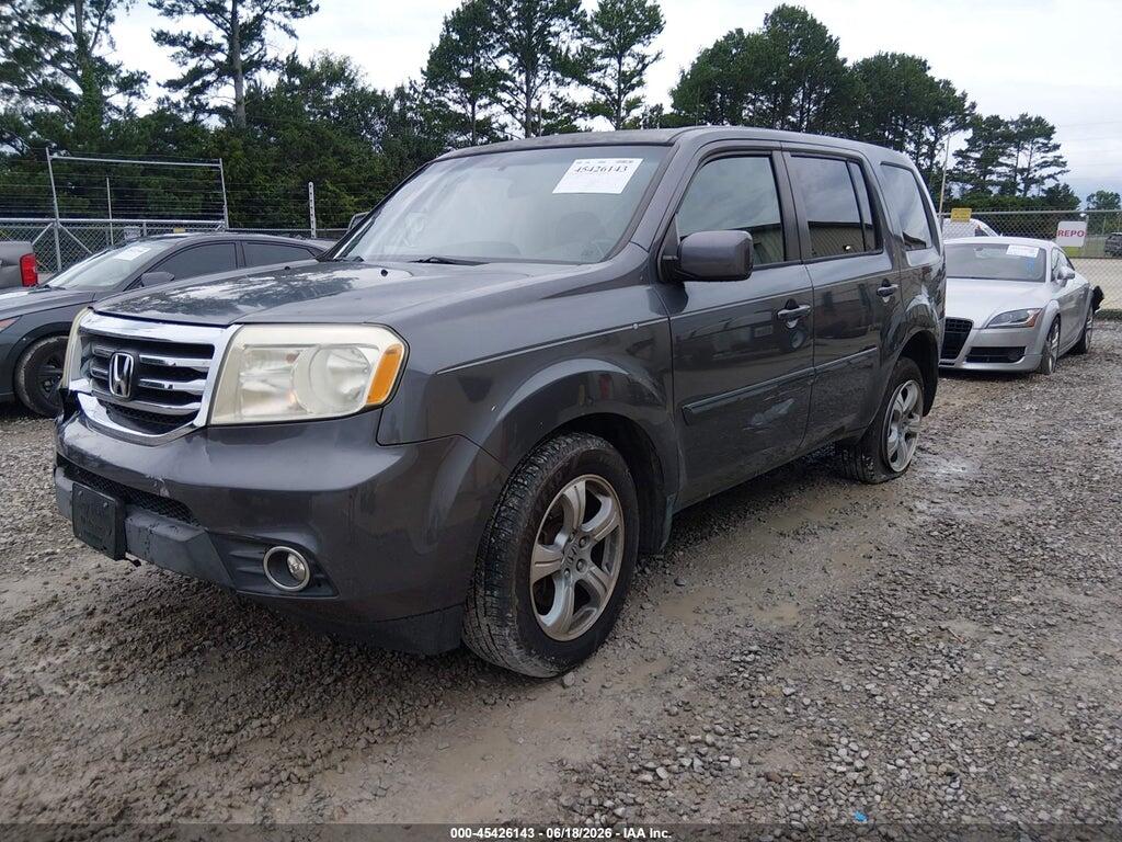 5FNYF3H40EB027931 2014 HONDA PILOT photo no. 2