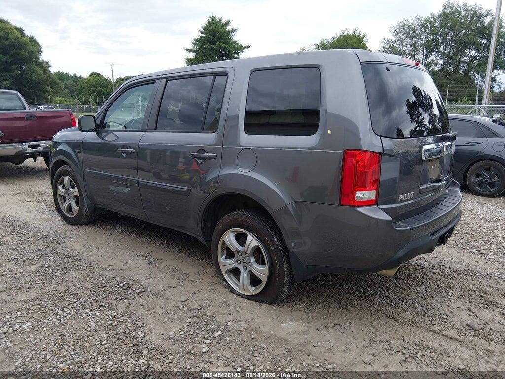 5FNYF3H40EB027931 2014 HONDA PILOT photo no. 3