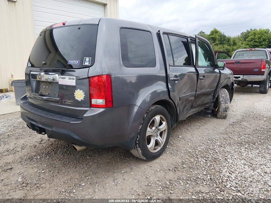 5FNYF3H40EB027931 2014 HONDA PILOT photo no. 4