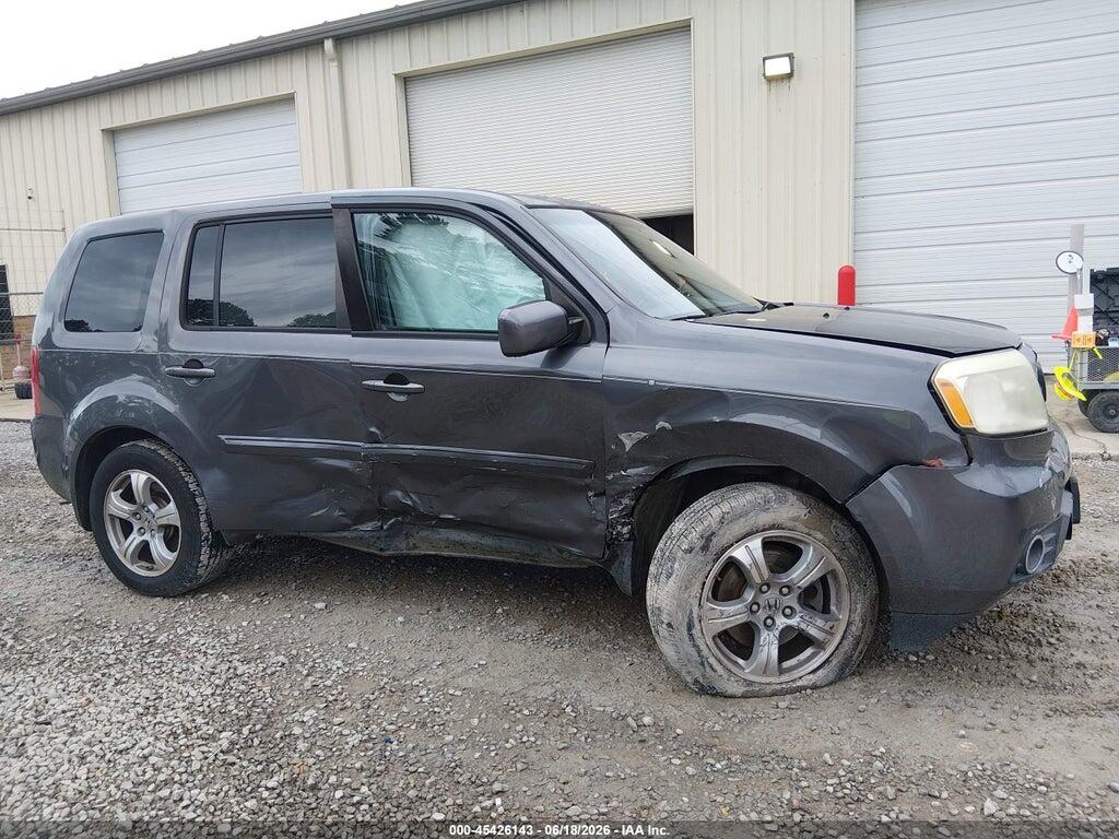 5FNYF3H40EB027931 2014 HONDA PILOT photo no. 6