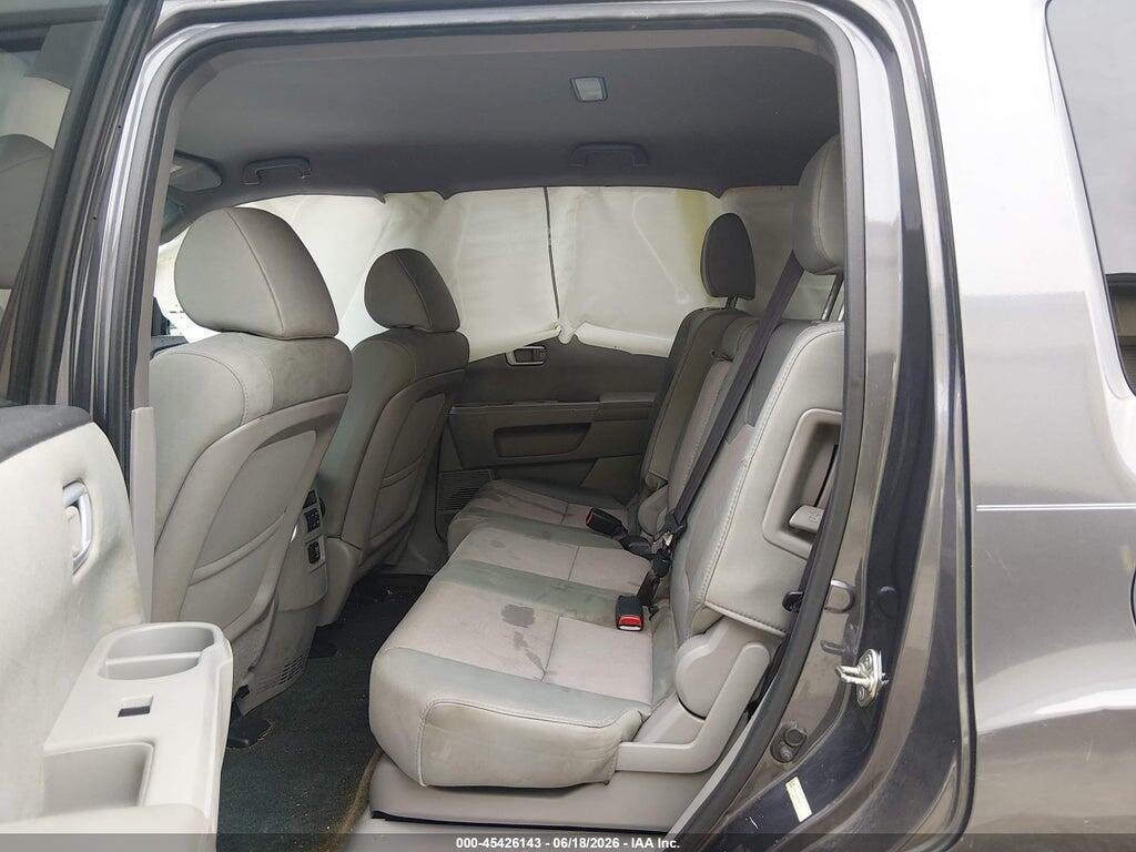 5FNYF3H40EB027931 2014 HONDA PILOT photo no. 8