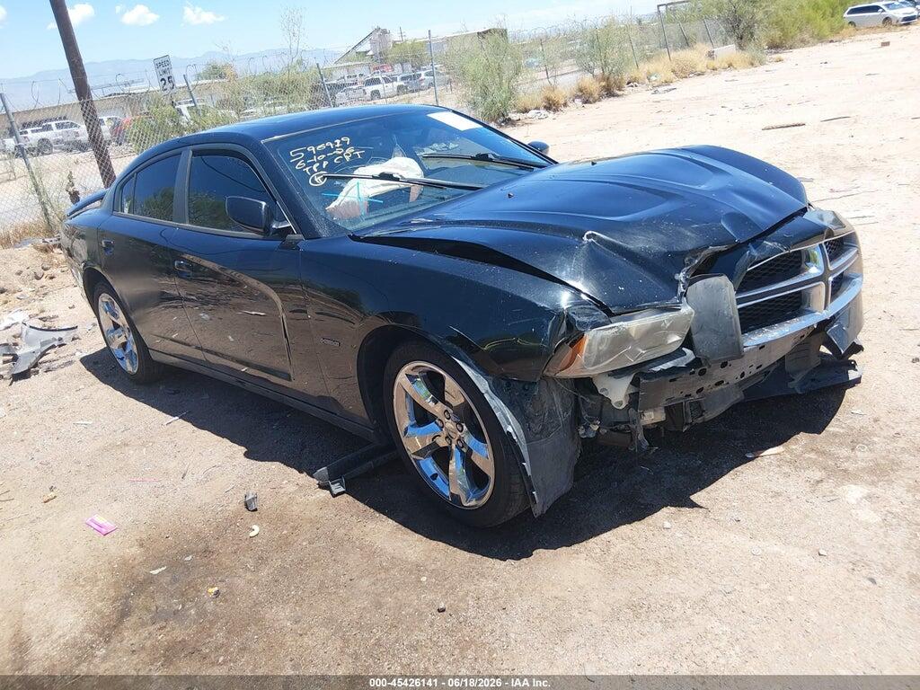 2C3CDXCT1CH302188 2012 DODGE CHARGER photo no. 1