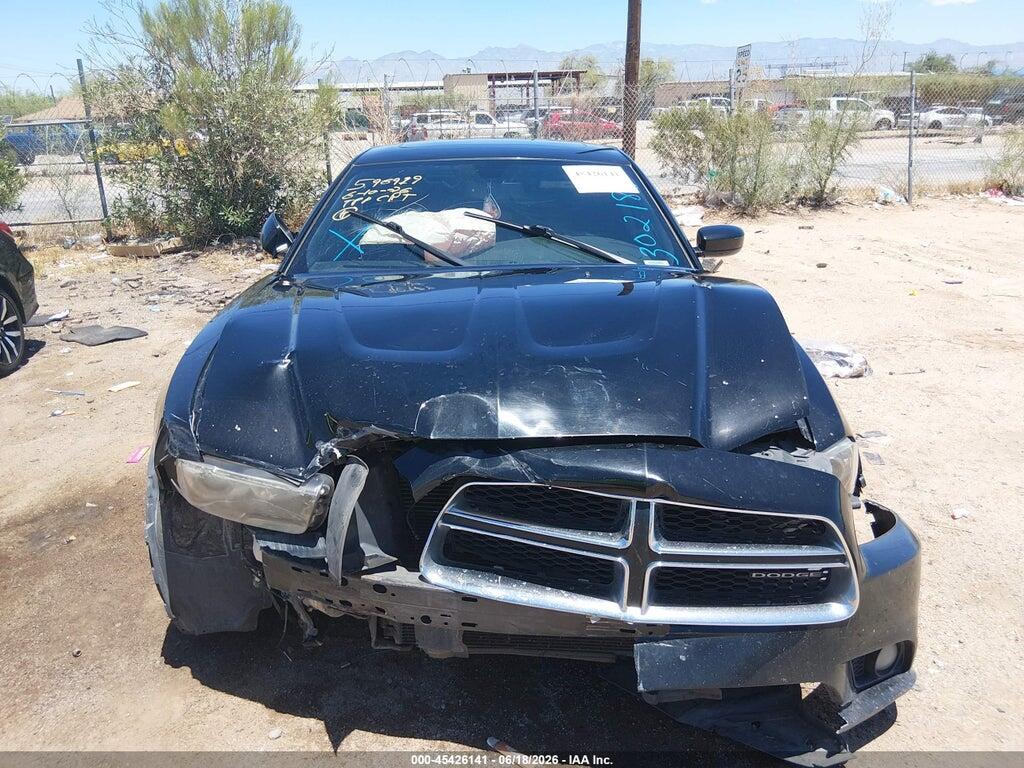 2C3CDXCT1CH302188 2012 DODGE CHARGER photo no. 11