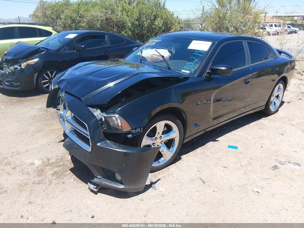 2C3CDXCT1CH302188 2012 DODGE CHARGER photo no. 2