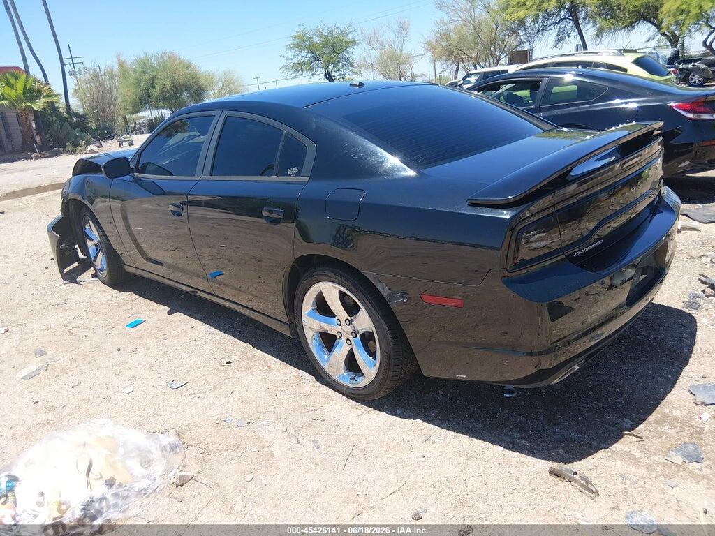 2C3CDXCT1CH302188 2012 DODGE CHARGER photo no. 3