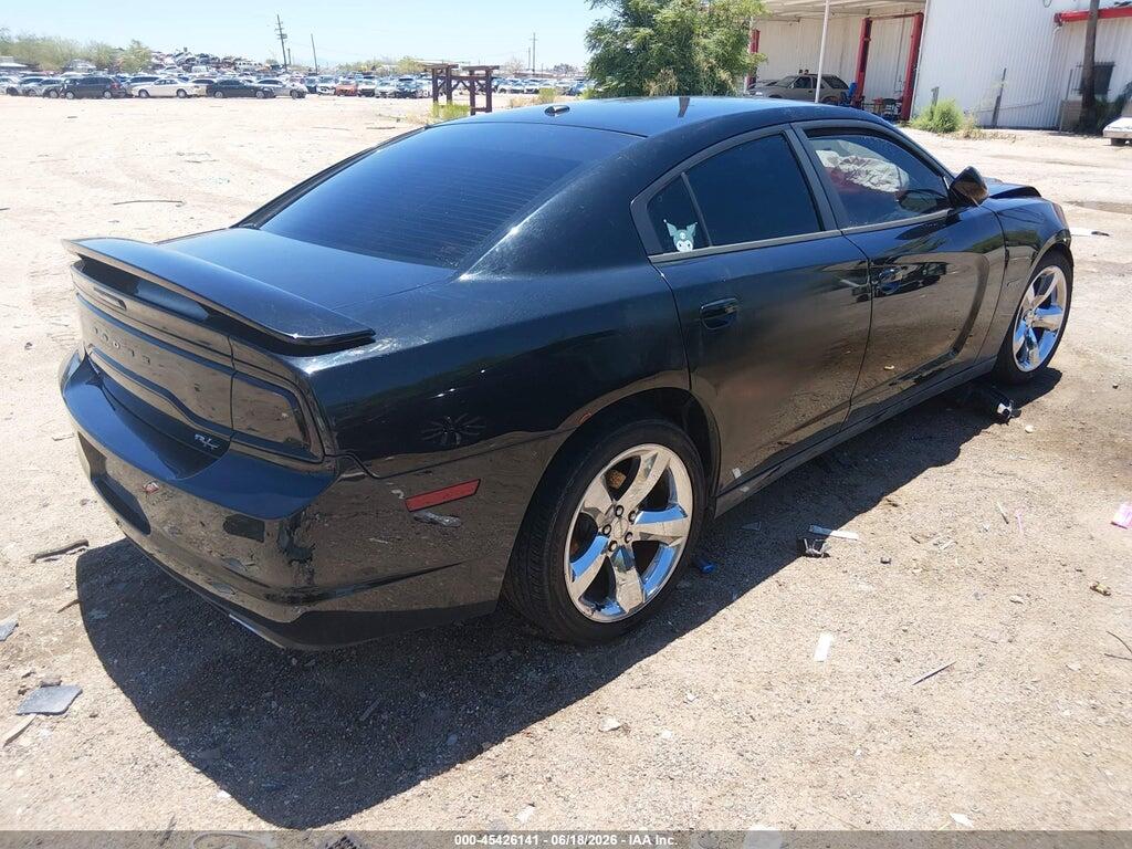 2C3CDXCT1CH302188 2012 DODGE CHARGER photo no. 4