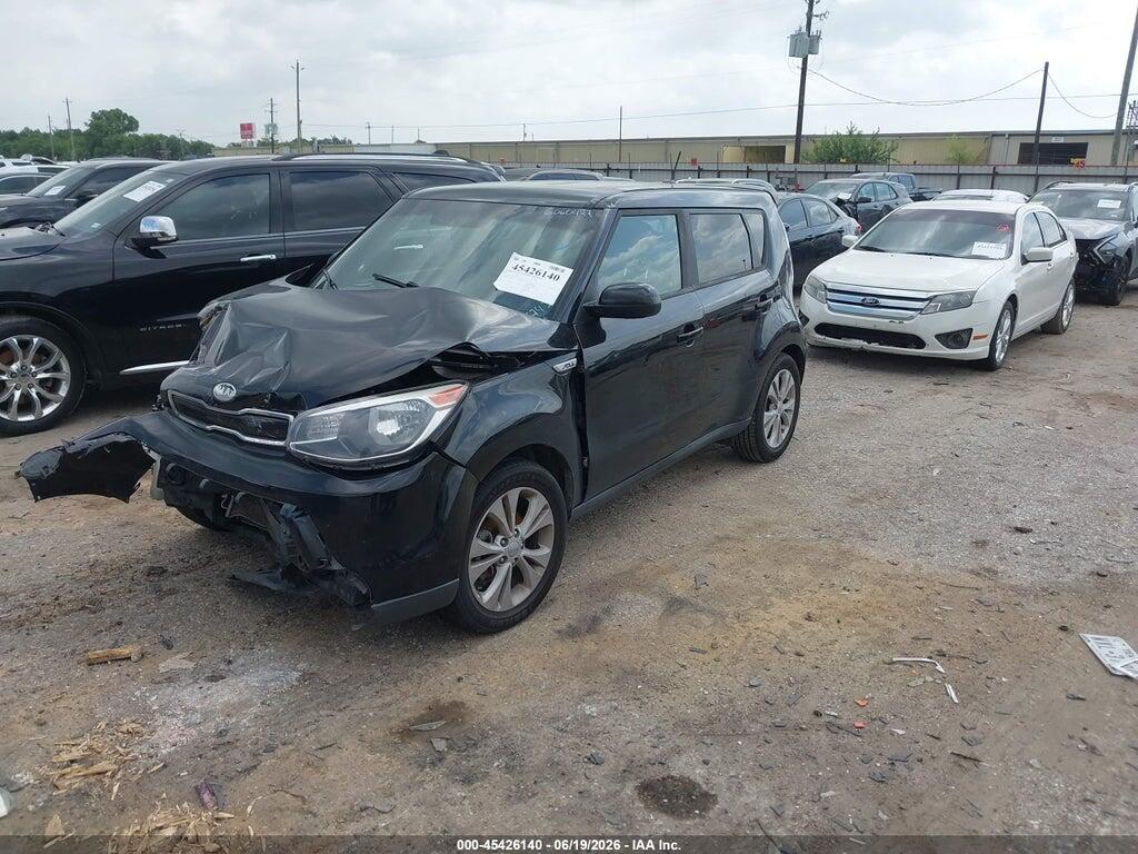 KNDJP3A57F7156743 2015 KIA SOUL photo no. 2