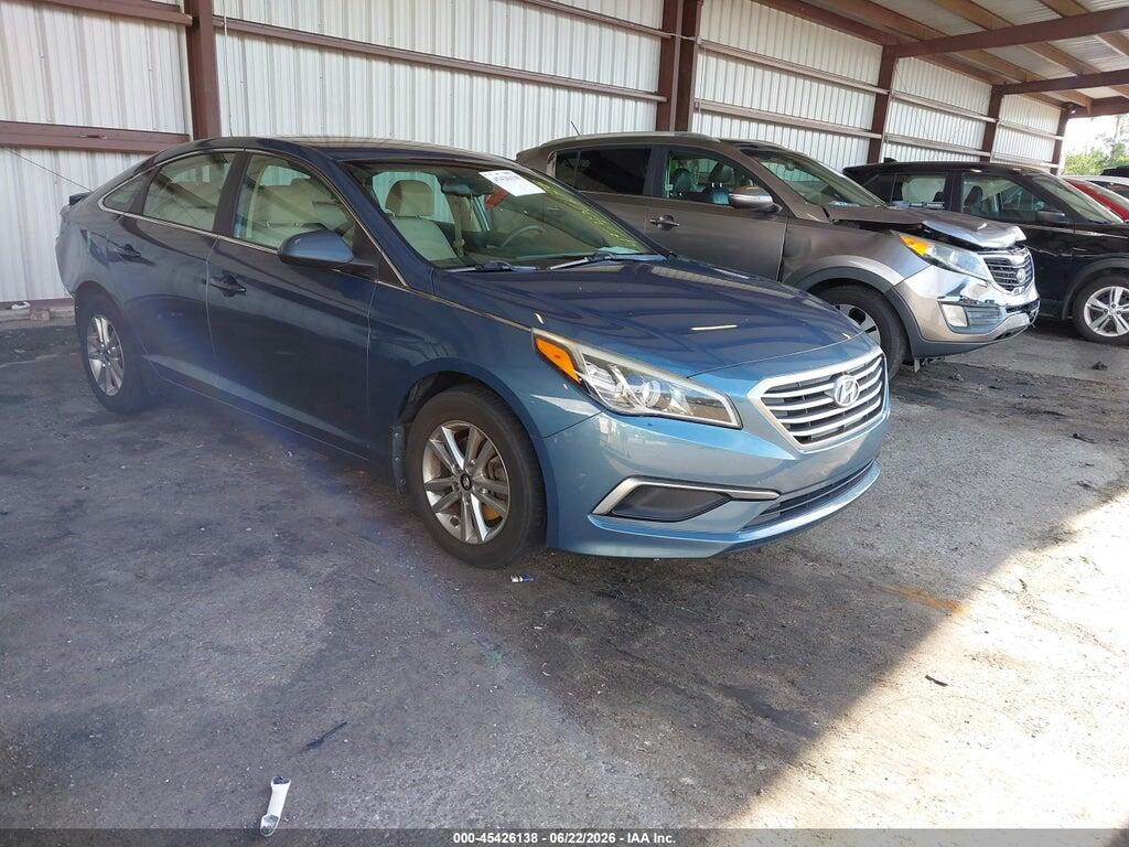 5NPE24AF3HH478034 2017 HYUNDAI SONATA photo no. 1