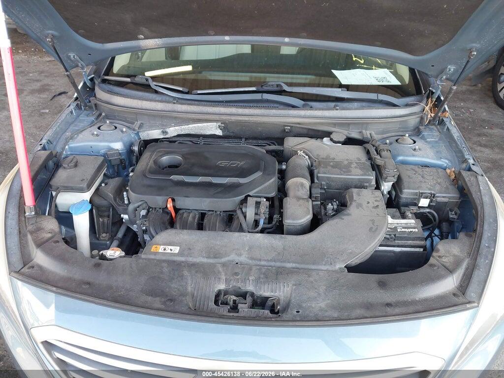 5NPE24AF3HH478034 2017 HYUNDAI SONATA photo no. 10
