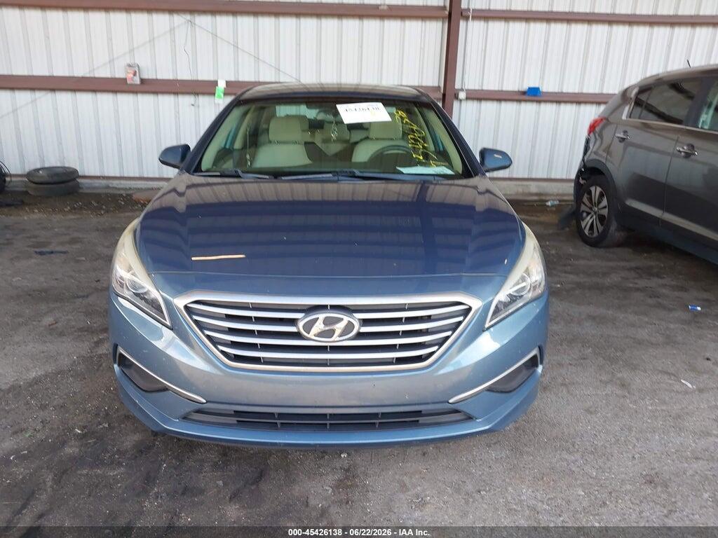 5NPE24AF3HH478034 2017 HYUNDAI SONATA photo no. 12