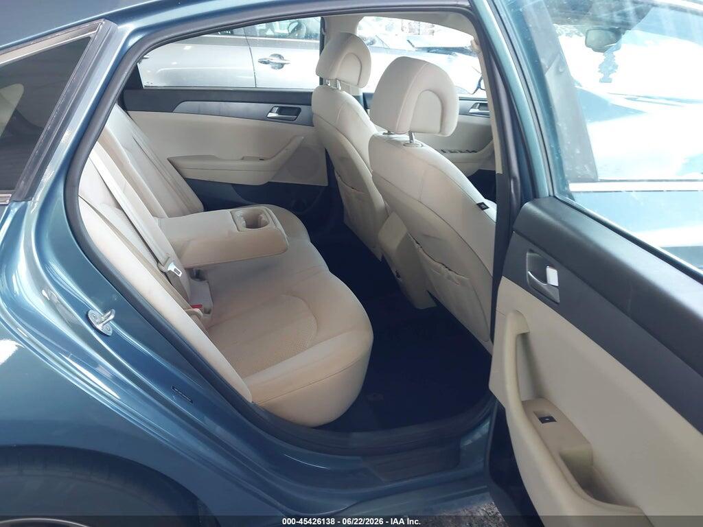 5NPE24AF3HH478034 2017 HYUNDAI SONATA photo no. 8