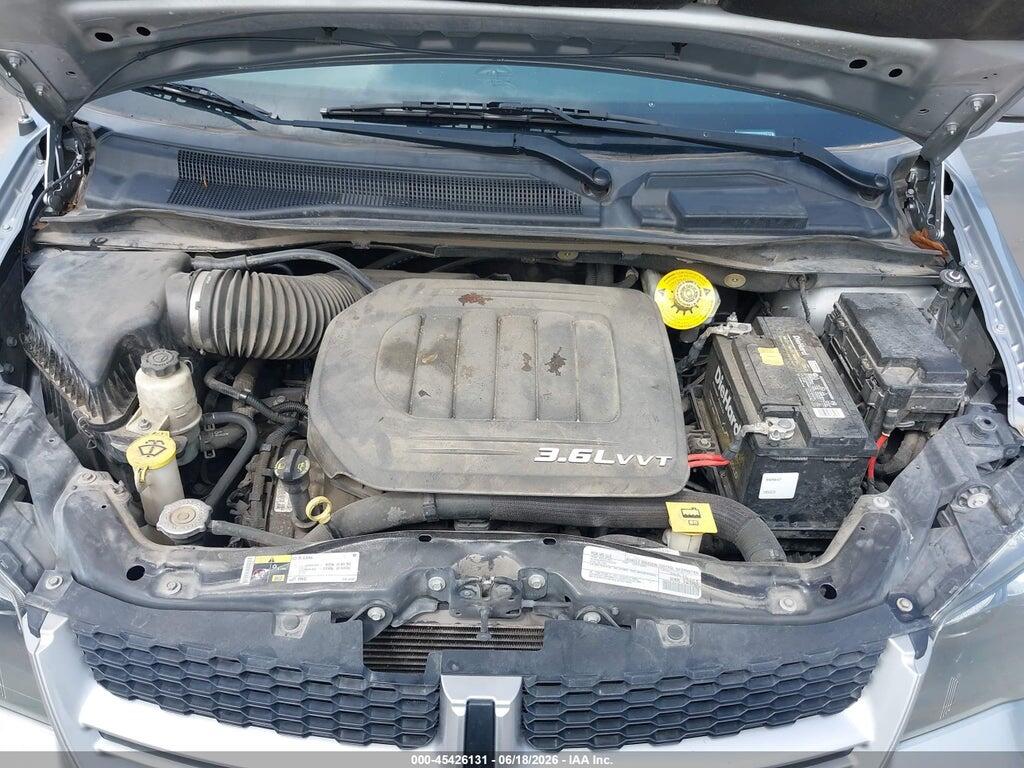 2C4RDGEG4JR335876 2018 DODGE GRAND CARAVAN photo no. 10