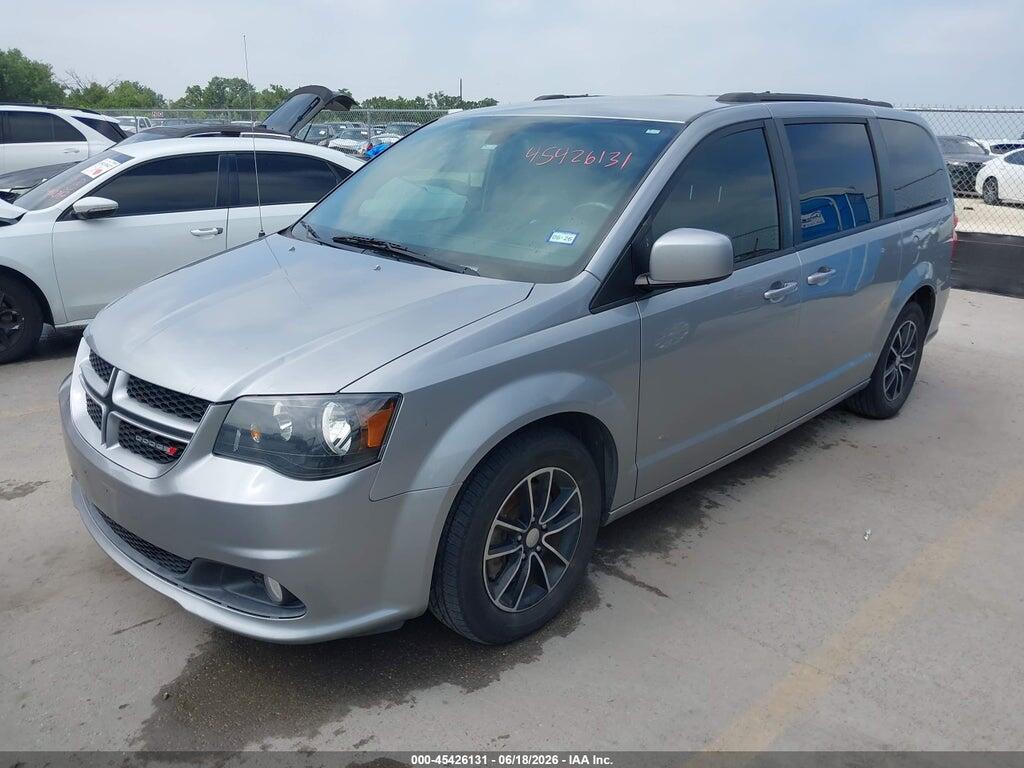 2C4RDGEG4JR335876 2018 DODGE GRAND CARAVAN photo no. 2