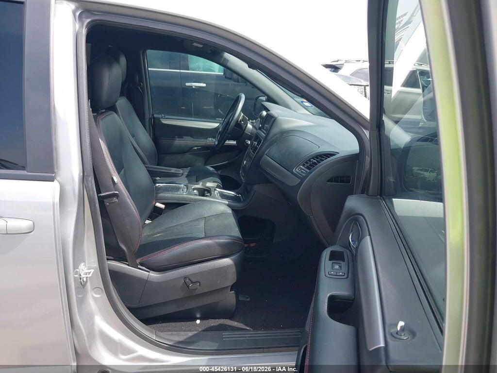 2C4RDGEG4JR335876 2018 DODGE GRAND CARAVAN photo no. 5