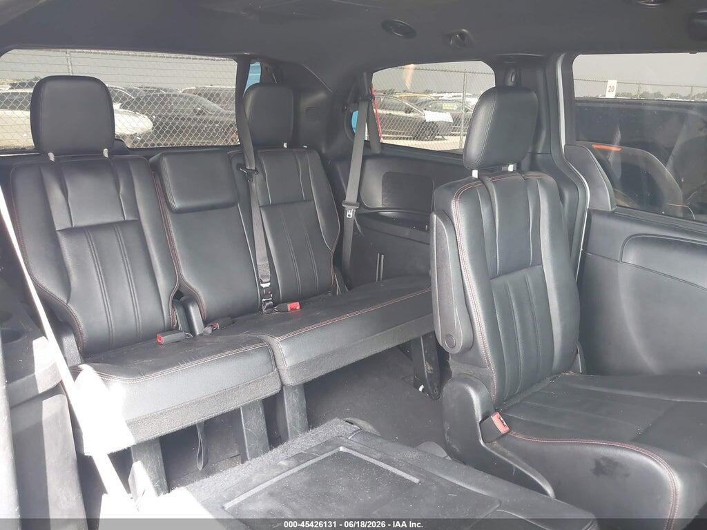 2C4RDGEG4JR335876 2018 DODGE GRAND CARAVAN photo no. 8
