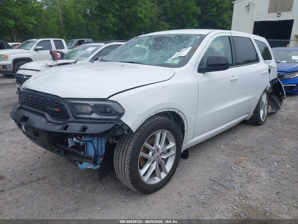 1C4RDJDG4TC165609 2026 DODGE DURANGO photo no. 2