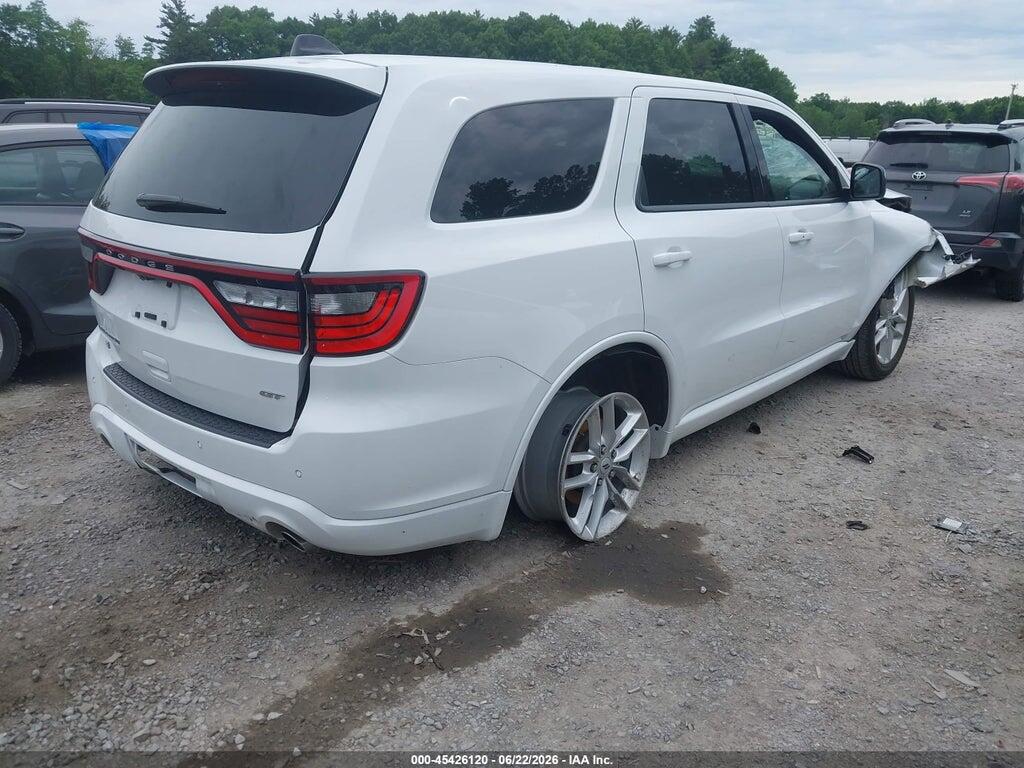 1C4RDJDG4TC165609 2026 DODGE DURANGO photo no. 4