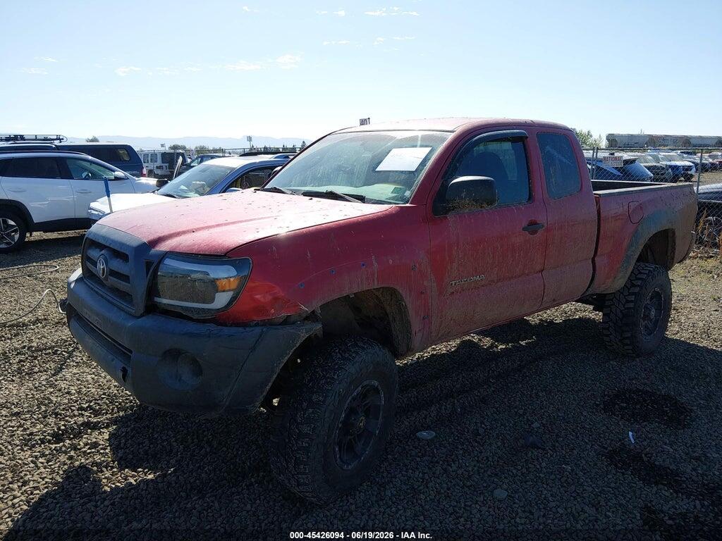 5TEUX42N59Z652199 2009 TOYOTA TACOMA photo no. 2