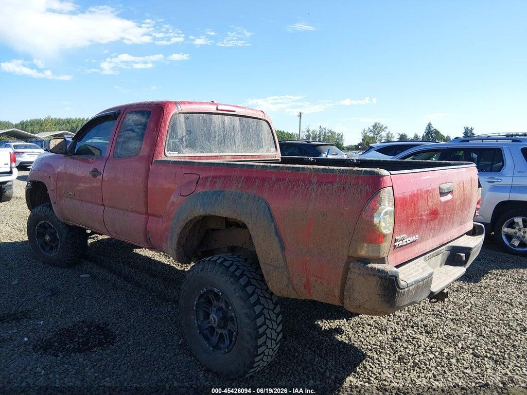 5TEUX42N59Z652199 2009 TOYOTA TACOMA photo no. 3