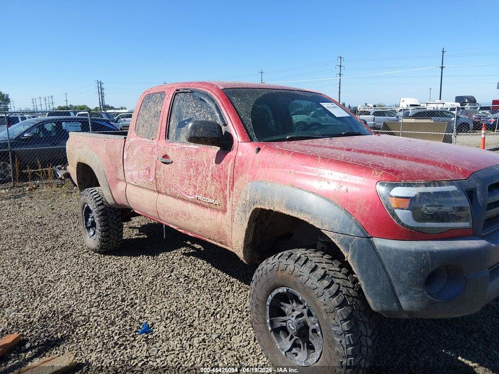 5TEUX42N59Z652199 2009 TOYOTA TACOMA photo no. 6
