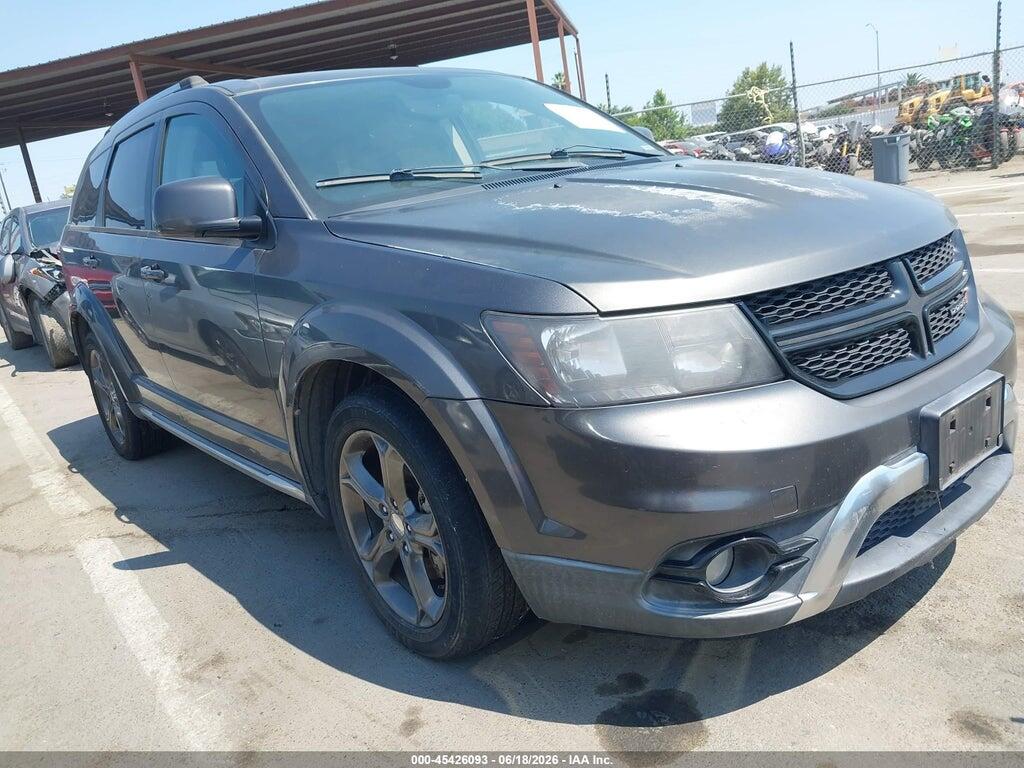 3C4PDDGG1FT540594 2015 DODGE JOURNEY photo no. 1