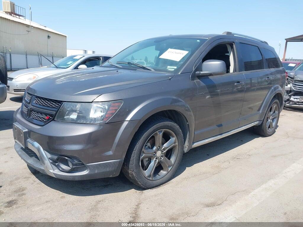 3C4PDDGG1FT540594 2015 DODGE JOURNEY photo no. 2