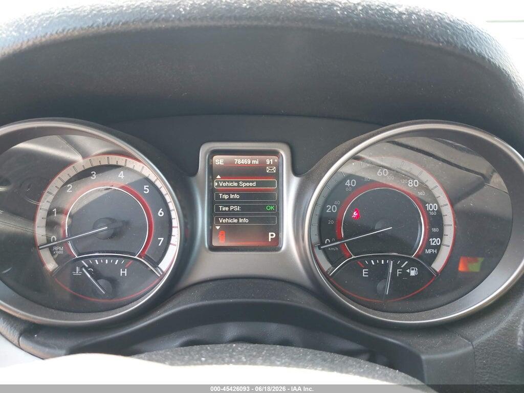 3C4PDDGG1FT540594 2015 DODGE JOURNEY photo no. 7