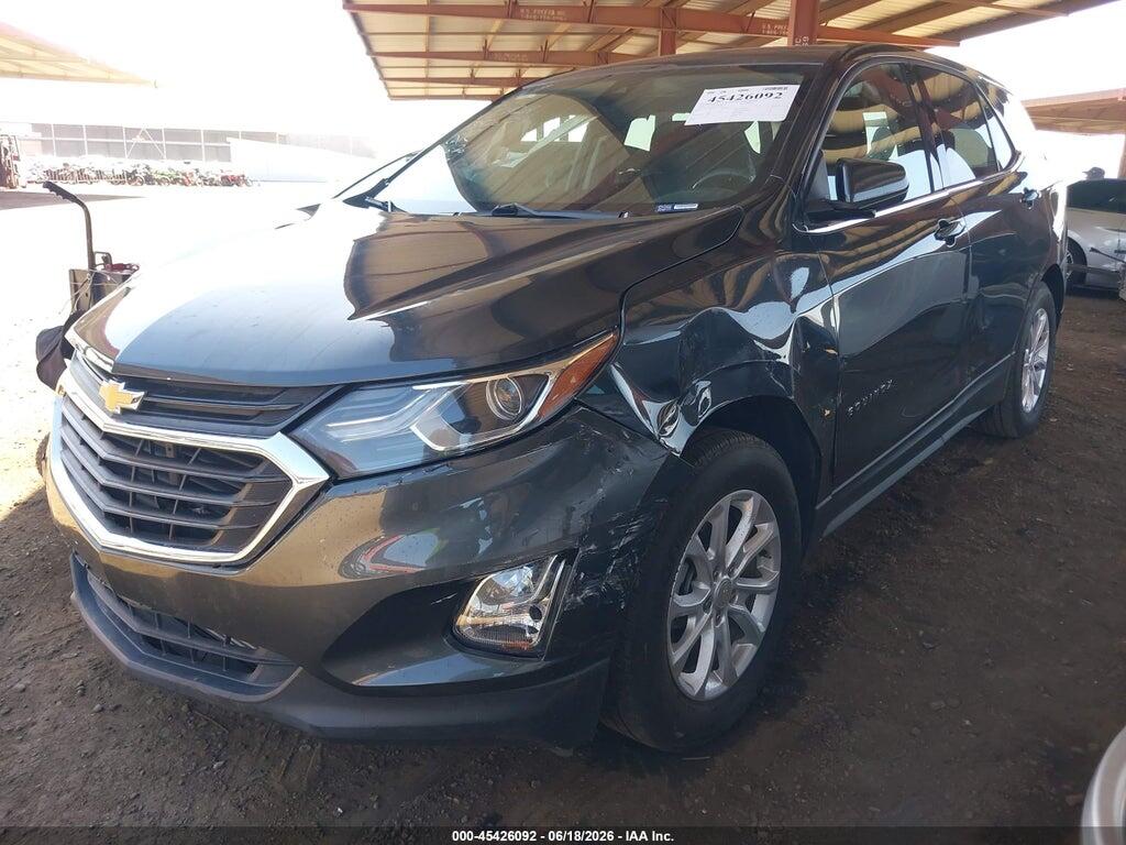 3GNAXJEV6LS519214 2020 CHEVROLET EQUINOX photo no. 2
