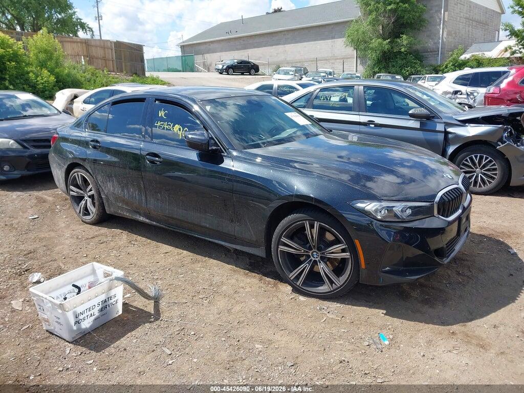 3MW89FF01P8D43948 2023 BMW 330I photo no. 1