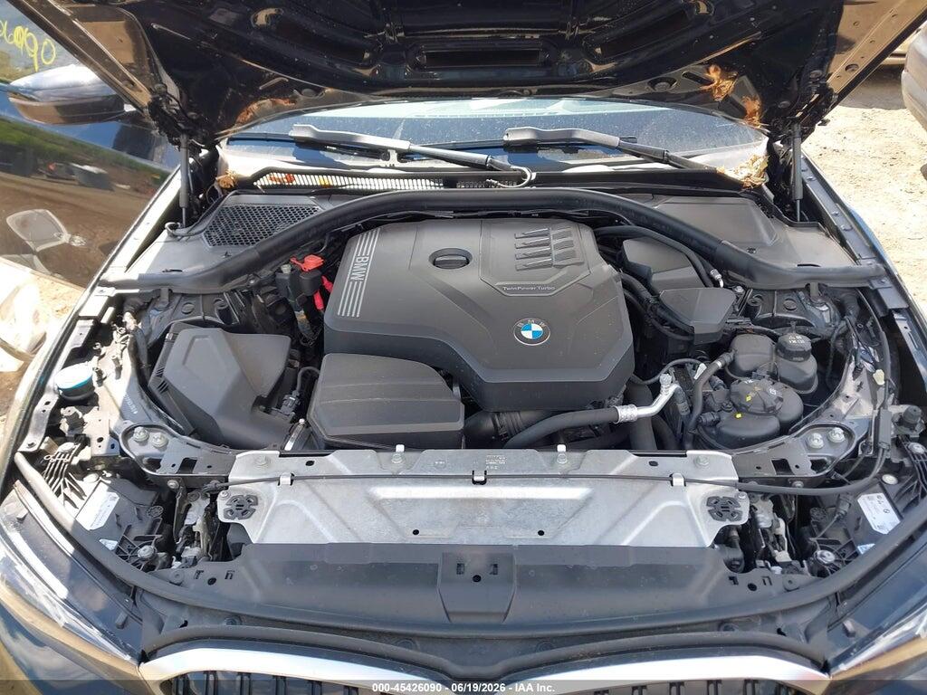 3MW89FF01P8D43948 2023 BMW 330I photo no. 10