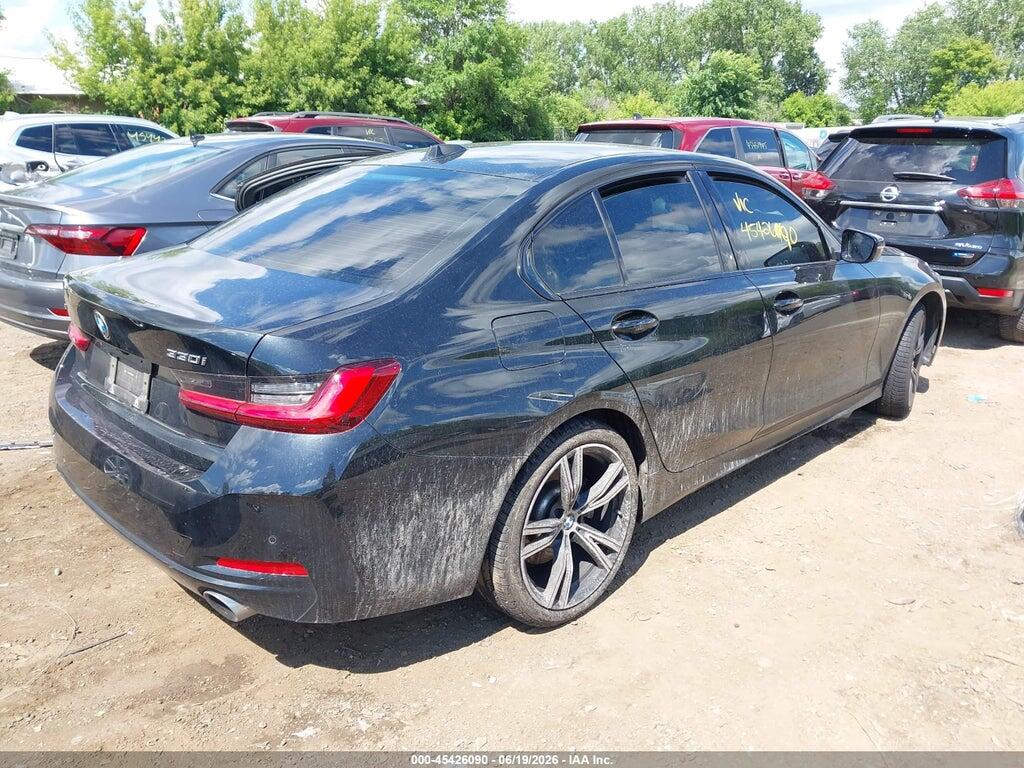 3MW89FF01P8D43948 2023 BMW 330I photo no. 4