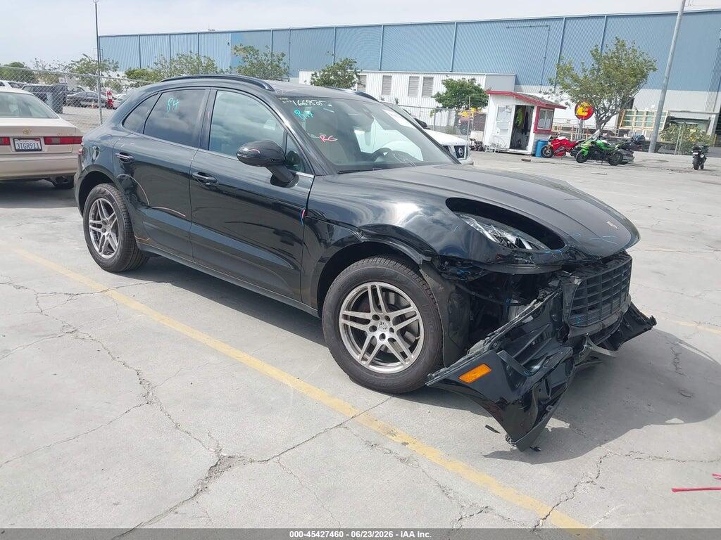 WP1AA2A57JLB10422 2018 PORSCHE MACAN photo no. 1